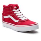 Vans Ward Kids' High-top Sneakers, Boy's, Size: 1, Med Red