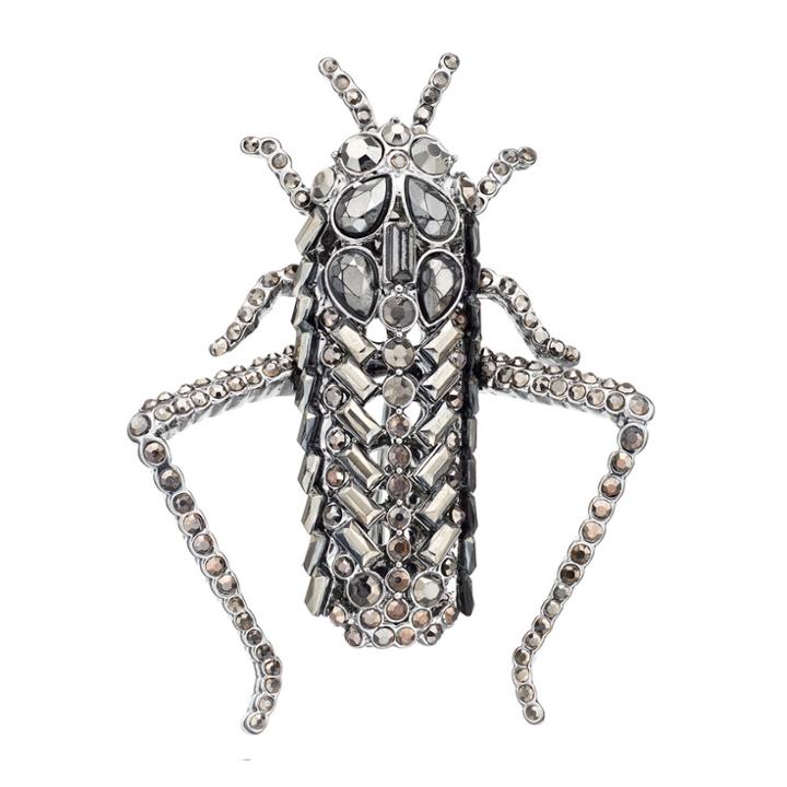 Simply Vera Vera Wang Grasshopper Pin, Women's, Black