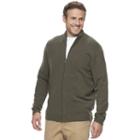 Big & Tall Croft & Barrow&reg; True Comfort Classic-fit Stretch Sweater, Men's, Size: 4xb, Dark Green