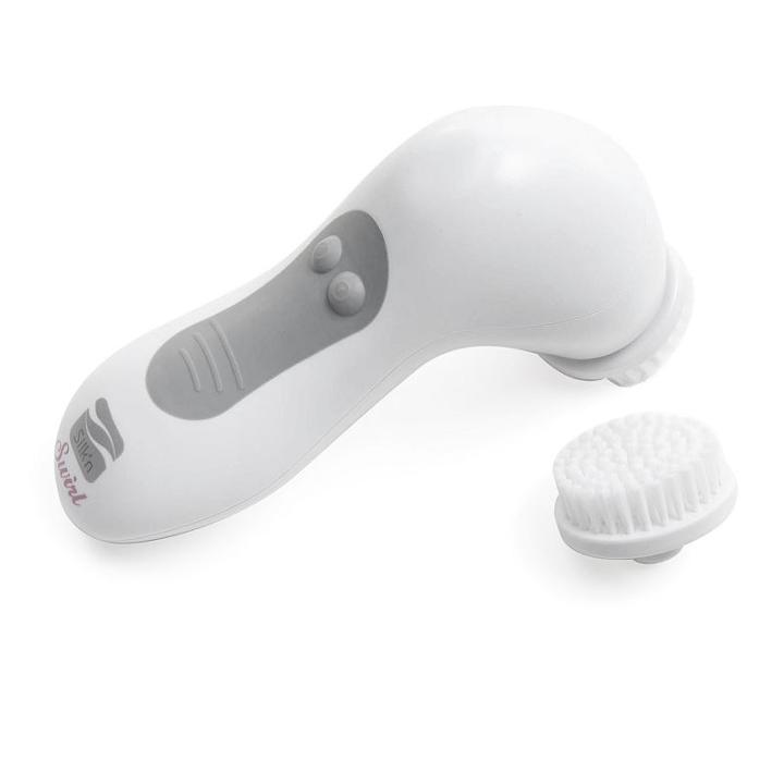 Silk'n Swirl Cleansing Brush, White