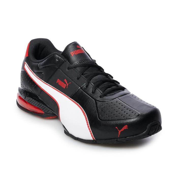 Puma Cell Surin 2 Men's Running Shoes, Size: 10.5, Black