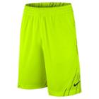 Boys 8-20 Nike Avalanche Shorts, Boy's, Size: Small, Drk Yellow