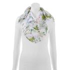 Dana Buchman Botanical Square Scarf, Women's, Ovrfl Oth