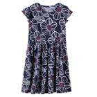Girls 4-10 Jumping Beans&reg; Print Tee Dress, Girl's, Size: 6, Blue