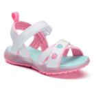 Carter's Stacy Toddler Girls' Light-up Sandals, Girl's, Size: 6 T, Natural