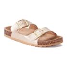 So&reg; State Fair Girls' Sandals, Size: 12, Natural