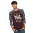 Men's Rock & Republic Wheelie Tee, Size: Small, Brt Red