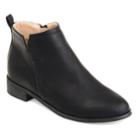 Journee Collection Petra Women's Ankle Boots, Size: 9, Black