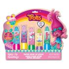 Girls Dreamworks Trolls 5-pk. Jelly Lip Balms, Multicolor