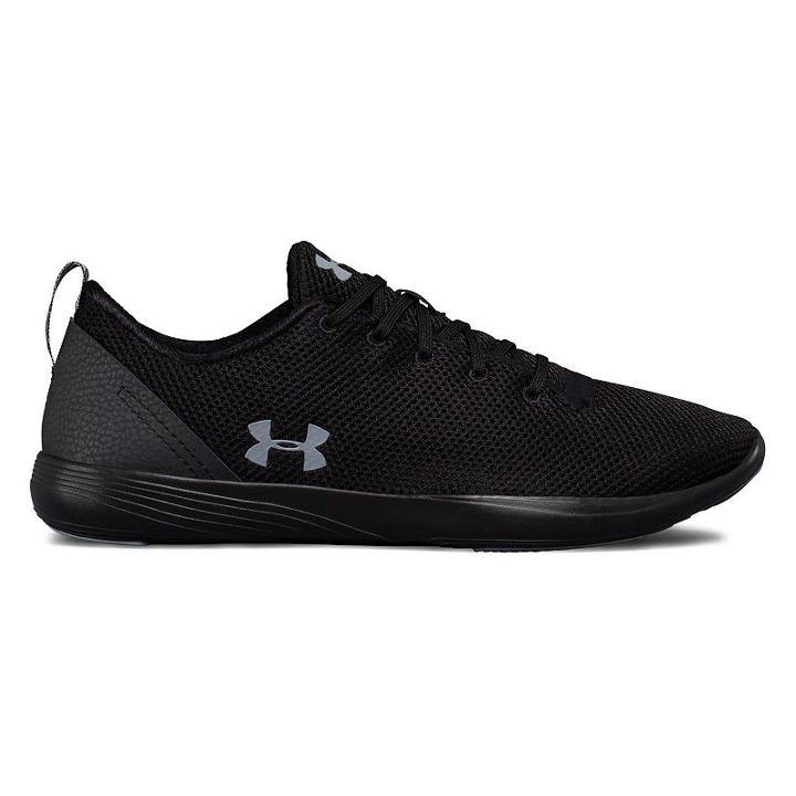 Under Armour Street Precision Sport Women's Sneakers, Size: 9.5, Black
