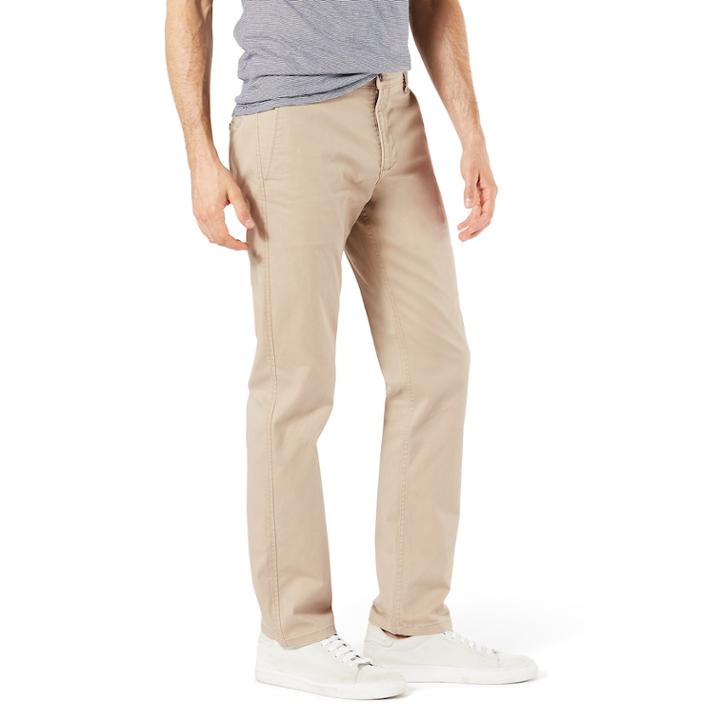 Men's Dockers&reg; Slim-fit Original Khaki All Seasons Tech Pants D1, Size: 32x29, Lt Beige