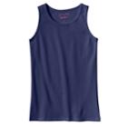 Toddler Girl Jumping Beans&reg; Basic Ribbed Tank Top, Size: 3t, Blue