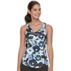 Women's Fila Sport&reg; Upf Racerback Workout Tank, Size: Large, Light Blue
