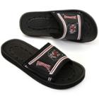 Adult South Carolina Gamecocks Slide Sandals, Size: Medium, Black