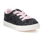 Oshkosh B'gosh&reg; Seeley Toddler Girls' Sneakers, Size: 11, Black