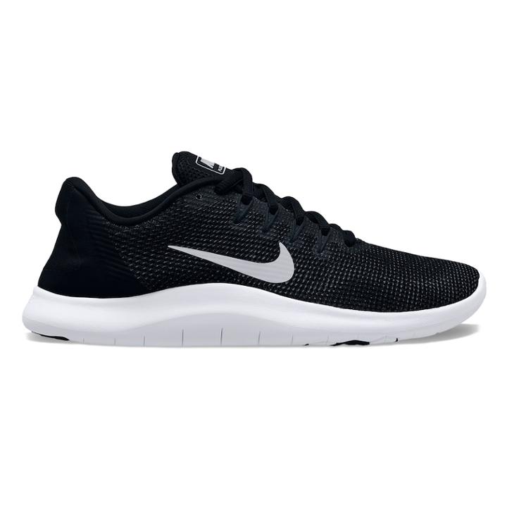 Nike Flex 2018 Rn Women's Running Shoes, Size: 6, Grey (charcoal)
