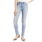 Women's Levi's&reg; Slimming Skinny Jeans, Size: 12/31 Avg, Med Blue