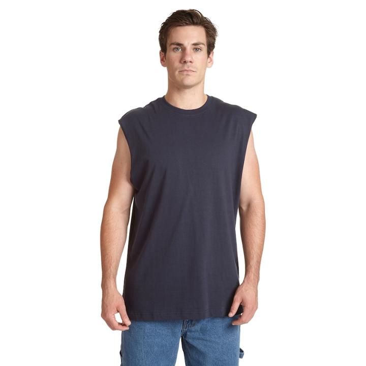 Men's Stanley Classic-fit Muscle Tee, Size: Xxl, Blue