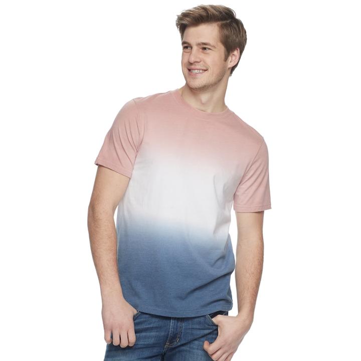 Men's Urban Pipeline&reg; Tie-dye Tee, Size: Xl, Blue