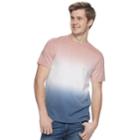 Men's Urban Pipeline&reg; Tie-dye Tee, Size: Xl, Blue