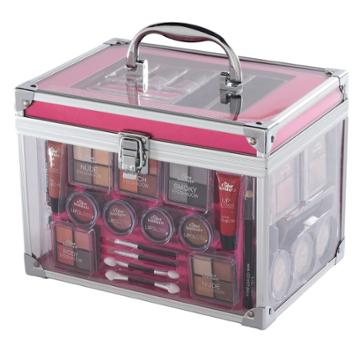 The Color Institute 40-pc. Train Case Cosmetics Set, Multicolor
