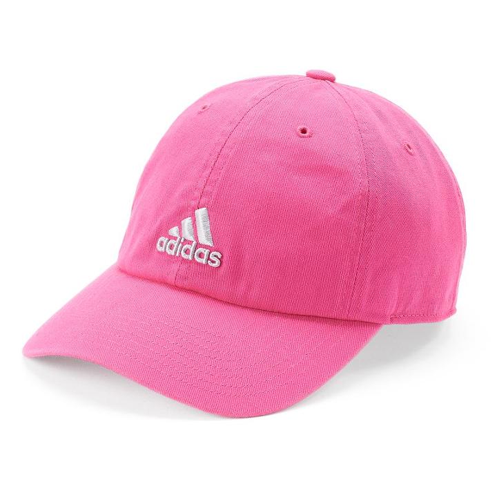 Women's Adidas Saturday Relaxed Baseball Cap, Brt Pink