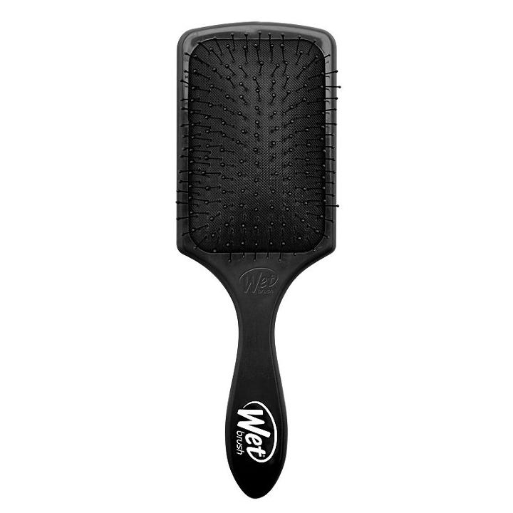 Wet Brush Detangling Paddle Hair Brush, Black