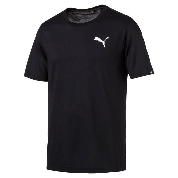 Boys 8-20 Puma Active Tee, Size: Small, Black