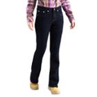 Plus Size Dickies Relaxed Fit Bootcut Jeans, Women's, Size: 18 W, Red