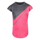 Girls 4-6x Nike Minimal Swoosh Dri-fit Tee, Size: 6x, Med Pink