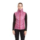 Women's Champion Insulated Puffer Vest, Size: Medium, Pink