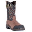 John Deere Men's Western Work Boots - Jd4711, Size: 10.5 Wide, Black