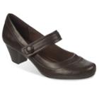 Lifestride Ready Women's High Heel Mary Janes, Size: Medium (9), Dark Brown