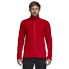 Men's Adidas Outdoor Terrex Tivid Ii Fleece Jacket, Size: Large, Red