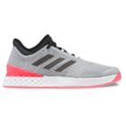 Adidas Adizero Ubersonic 3 Men's Tennis Shoes, Size: 7.5, Silver