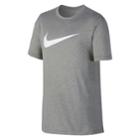 Boys 8-20 Nike Knurling Dri-fit Tee, Size: Medium, Grey