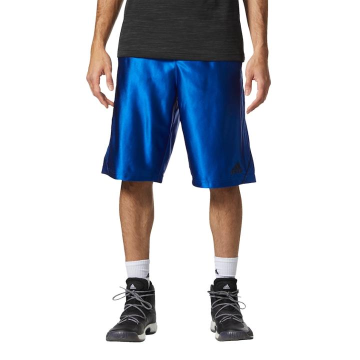 Men's Adidas Dazzle Shorts, Size: Large, Blue