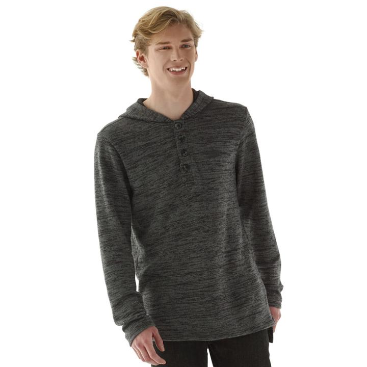 Men's Vans Interfuse Fleece Hoodie, Size: Medium, Med Grey