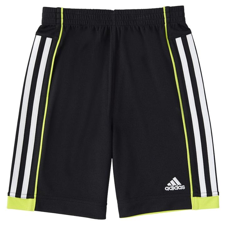 Toddler Boy Adidas Next Speed Shorts, Size: 3t, Grey (charcoal)