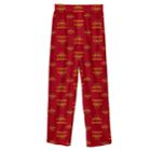 Boys 8-20 Iowa State Cyclones Team Logo Lounge Pants, Size: M 10-12, Red