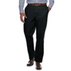 Men's Croft & Barrow&reg; Classic-fit Flannel-lined Canvas Chino Pants, Size: 34x29, Black