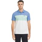 Men's Izod Sportflex Classic-fit Rugby-striped Stretch Performance Polo, Size: Large, Green
