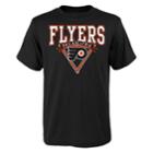 Boys 8-20 Philadelphia Flyers Banner Tee, Size: L 14-16, Black
