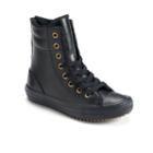 Girls' Converse Chuck Taylor All Star Hi Rise Water-resistant Boots, Girl's, Size: 12, Black
