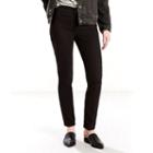 Women's Levi's&reg; On The Move Skinny Jeans, Size: 28(us 6)m, Black