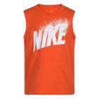 Boys 4-7 Nike Dissolve Graphic Tank Top, Size: 5, Brt Orange