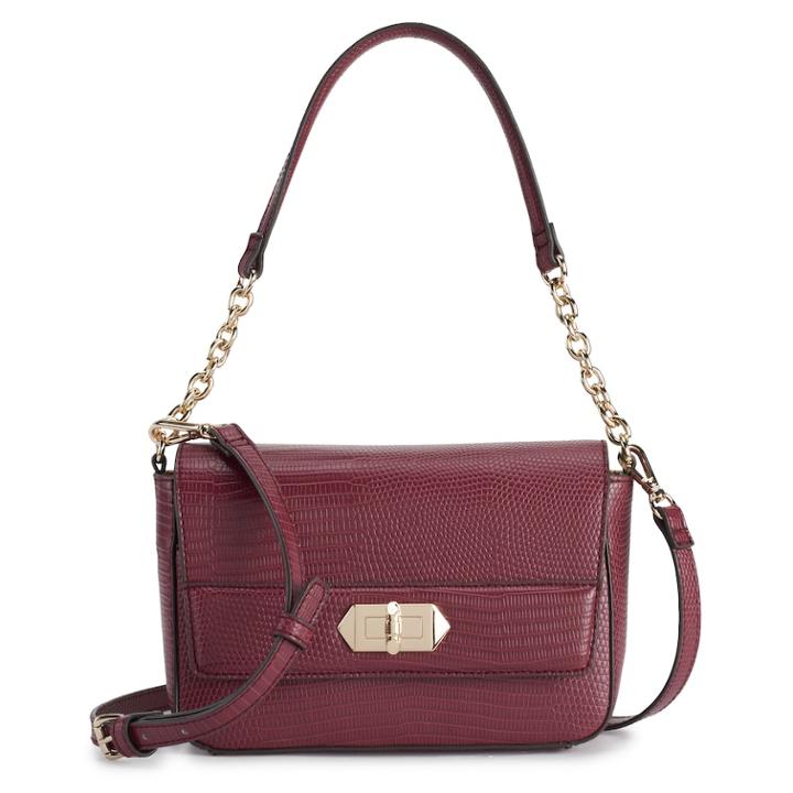 Jennifer Lopez Ivy Mini Crossbody Bag, Women's, Dark Red