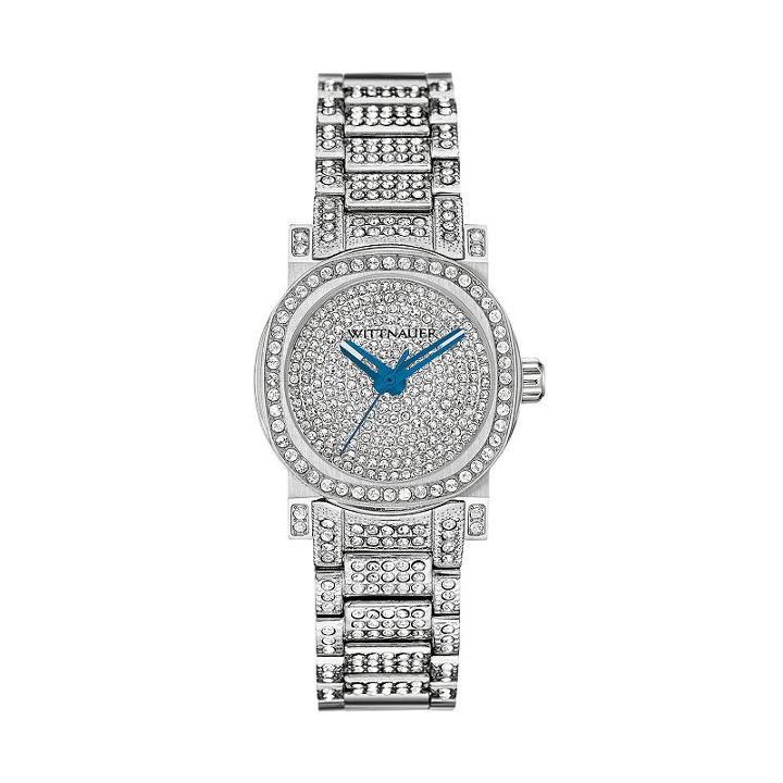 Wittnauer Women's Crystal Stainless Steel Watch - Wn4003, Grey