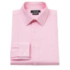 Men's Apt. 9&reg; Slim-fit Premier Flex Collar Stretch Dress Shirt, Size: 17.5 36/37, White