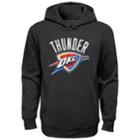 Boys 8-20 Oklahoma City Thunder Promo Hoodie, Size: L 14-16, Grey (charcoal)